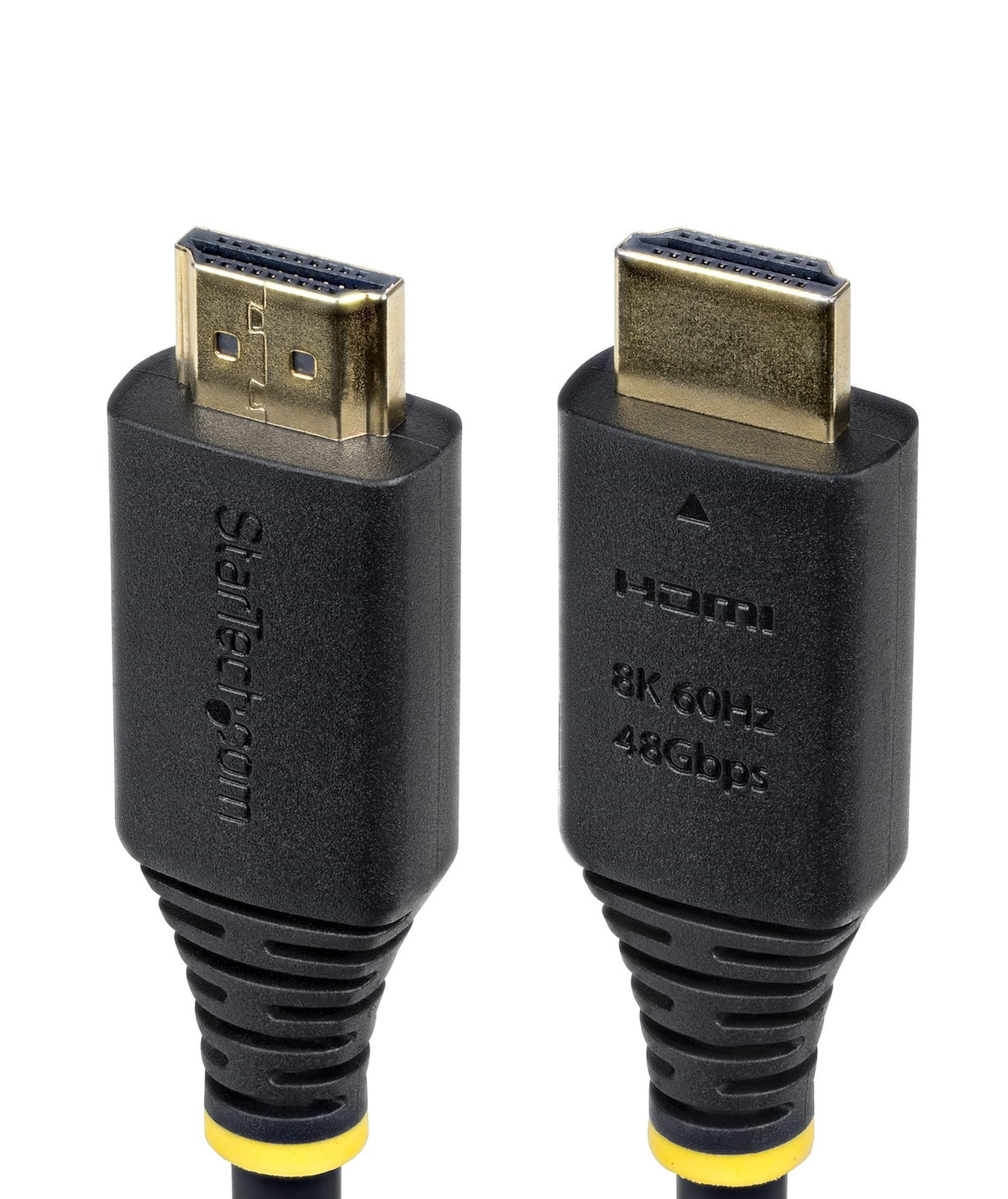StarTech.com Câble HDMI 2.1 Ultra Haut Débit 8K 60Hz / 4K 120Hz, 48 Gbps, HDR10+, eARC, 50cm
