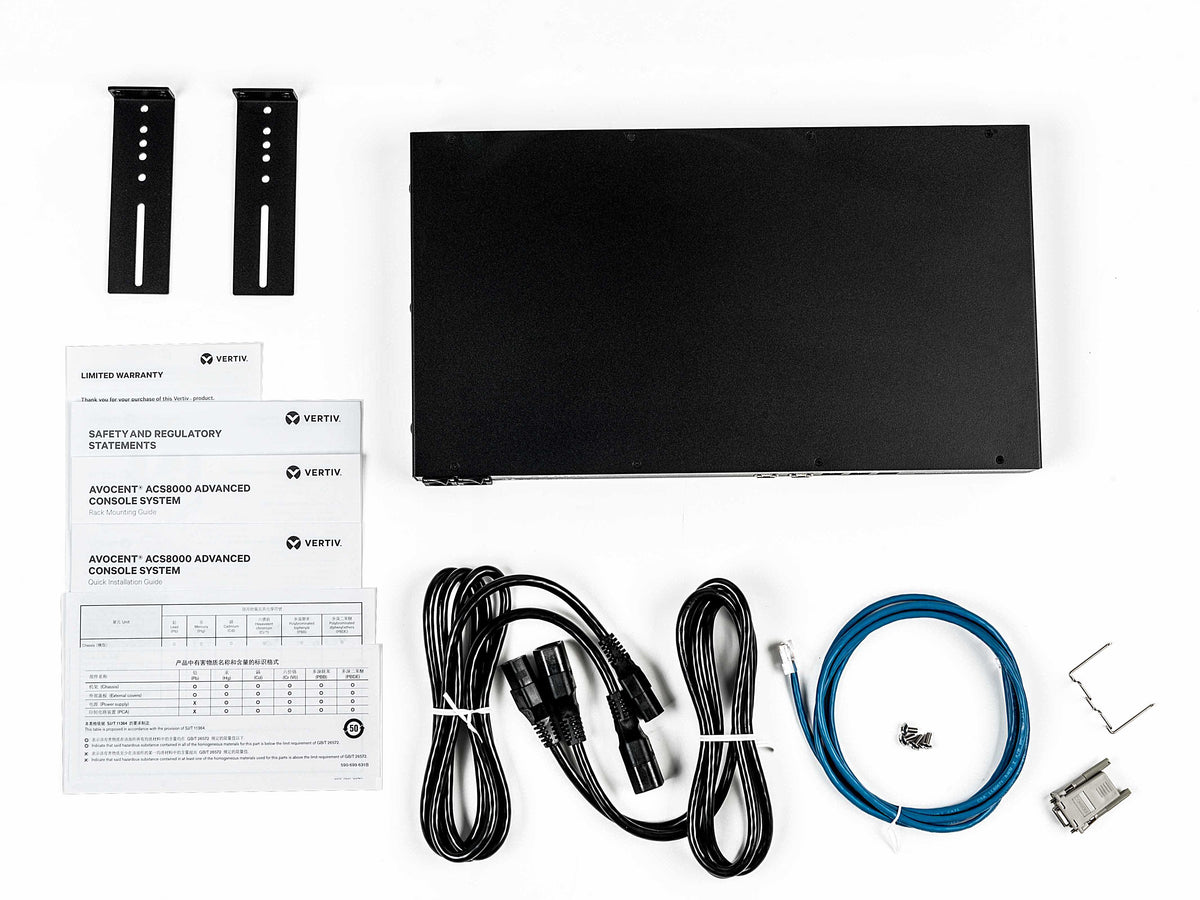 Vertiv Avocent ACS8016MDAC-404 Console Serveurs RJ-45