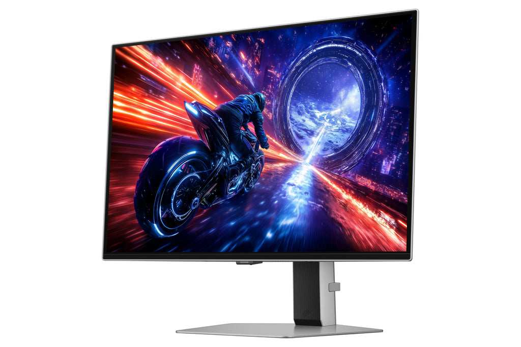 Samsung Samsung G60SF écran plat de PC 68,6 cm (27") 2560 x 1440 pixels Quad HD OLED Argent