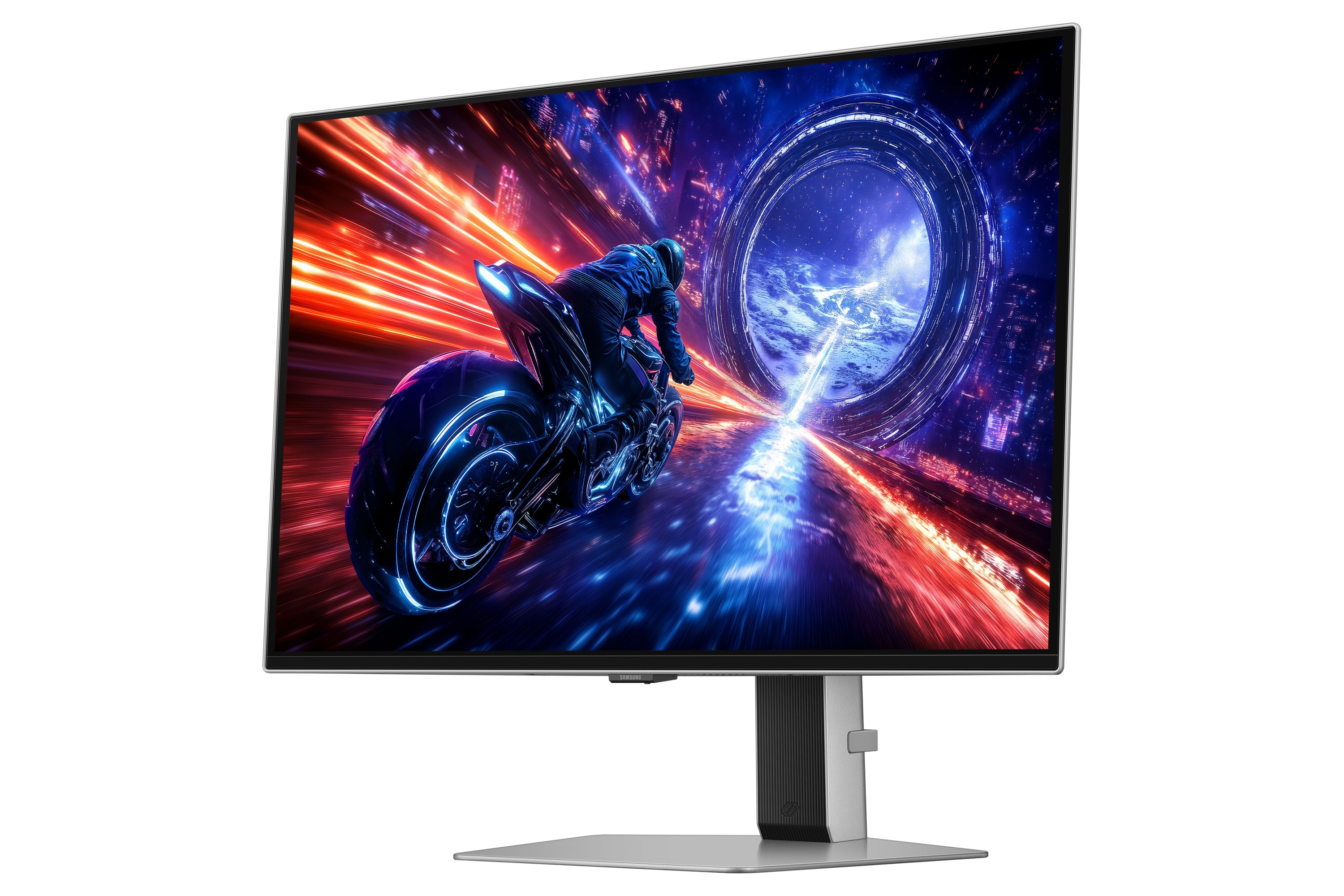 Samsung Samsung G60SF écran plat de PC 68,6 cm (27") 2560 x 1440 pixels Quad HD OLED Argent