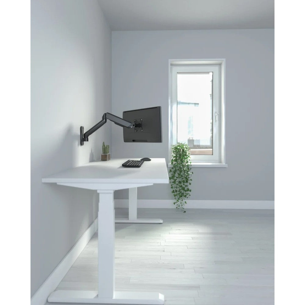 Techly ICA-LCD G112E support d'écran plat pour bureau 81,3 cm (32") Mur Noir - vue 5