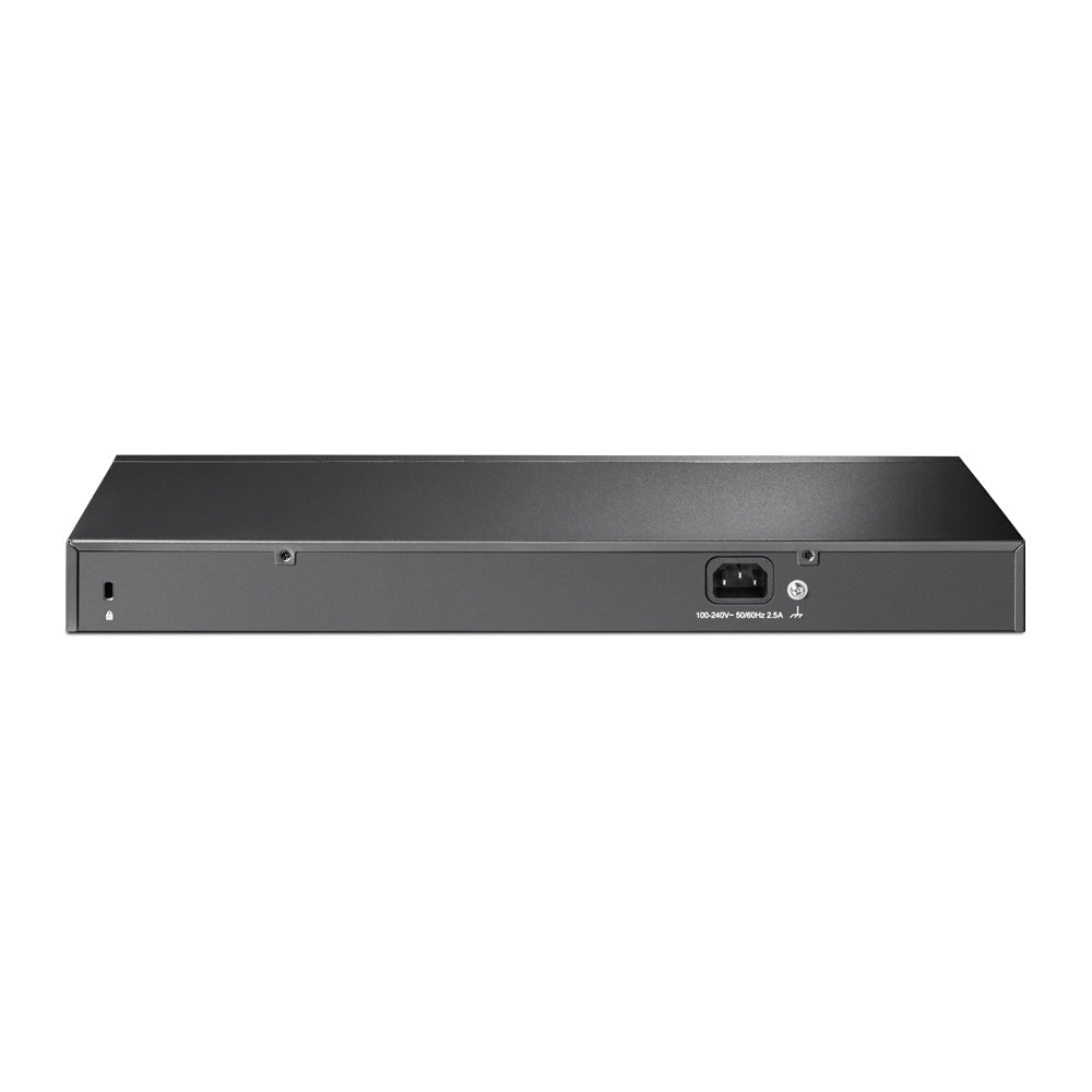 TP-Link TL-SL1218P Commutateur Réseau Non-géré Gigabit Ethernet PoE 18 Ports, Format 1U, Noir