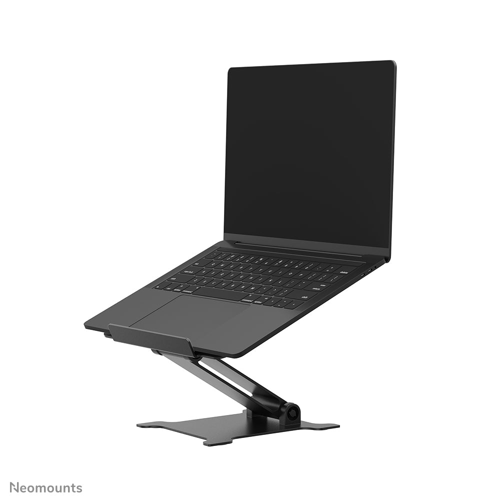 Neomounts DS20-740BL1 Support pour ordinateur portable 11-15" - ajustement en hauteur - pliable - compact - universel