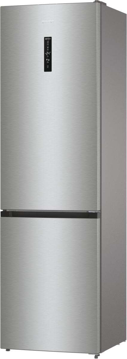 Gorenje G600 NRK620CA2XL4 Pose libre 331 L Gris, Acier inoxydable, Gris foncé