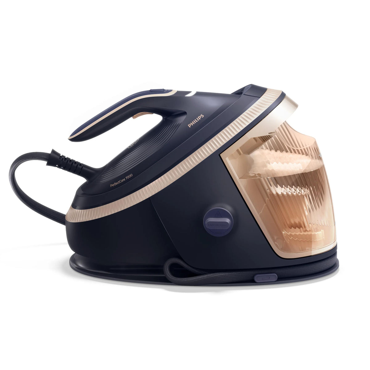 Philips Centrale Vapeur PerfectCare Série 7000, Semelle SteamGlide Elite, Technologie OptimalTEMP