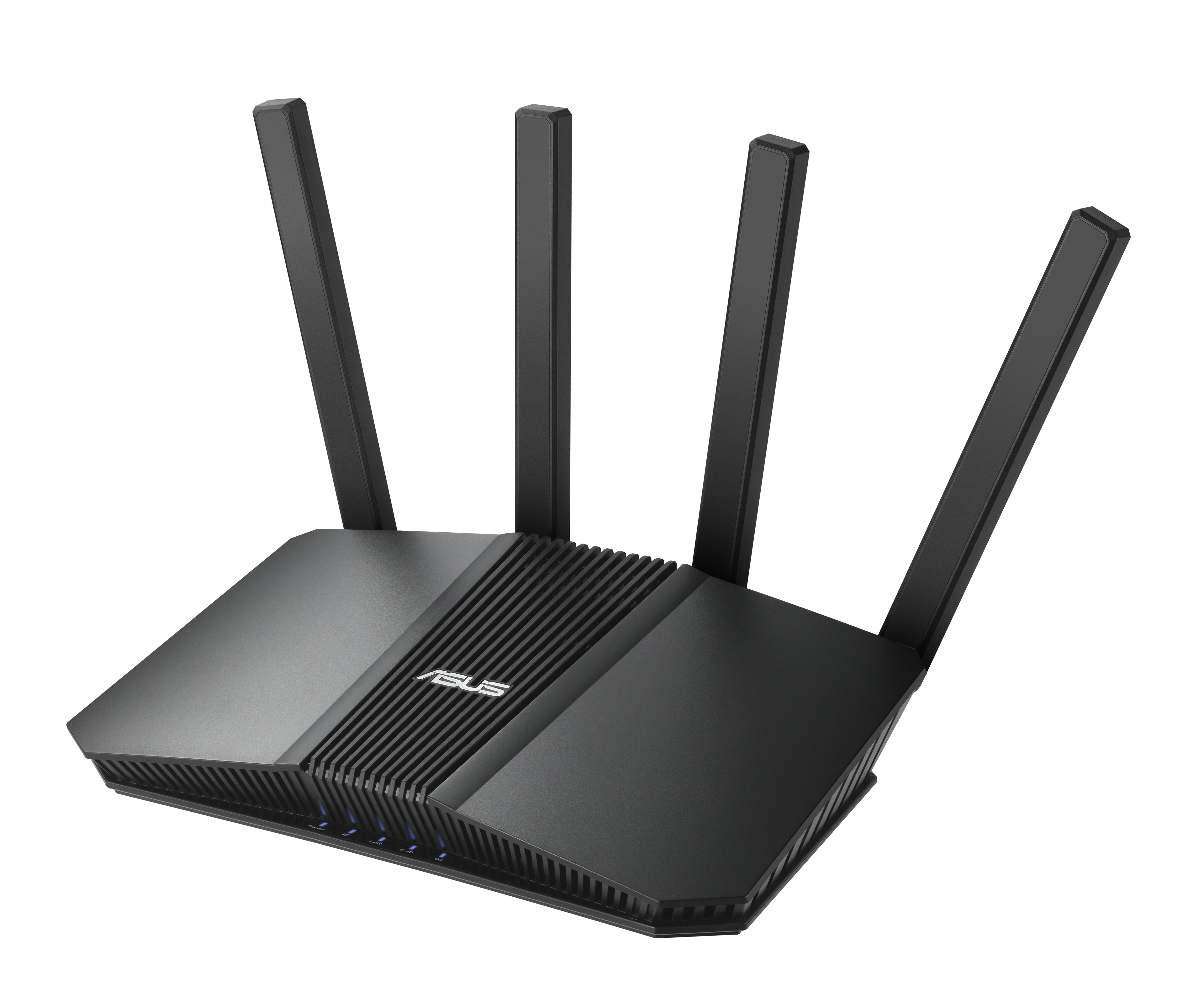 ASUS RT-BE58U V2 routeur sans fil 2.5 Gigabit Ethernet Bi-bande (2,4 GHz / 5 GHz) Noir