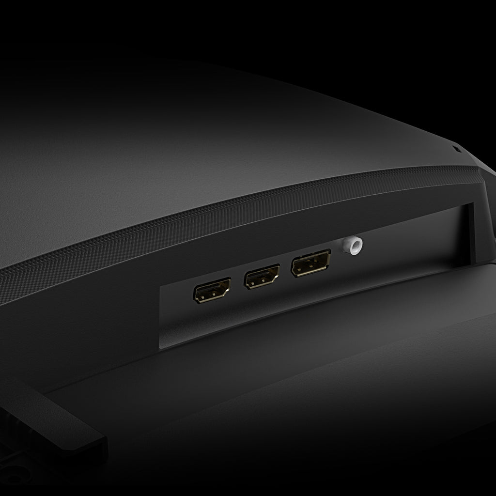 GIGABYTE GS32QCA 31,5" Moniteur Gaming Incurvé QHD - 2560 x 1440, 180Hz, 1ms, 250 cd/m², FreeSync, HDR Ready, HDMI 2.0, DisplayPort 1.4