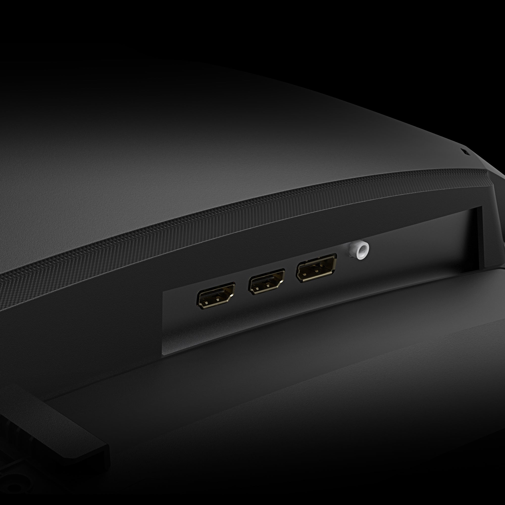 GIGABYTE GS32QCA 31,5" Moniteur Gaming Incurvé QHD - 2560 x 1440, 180Hz, 1ms, 250 cd/m², FreeSync, HDR Ready, HDMI 2.0, DisplayPort 1.4