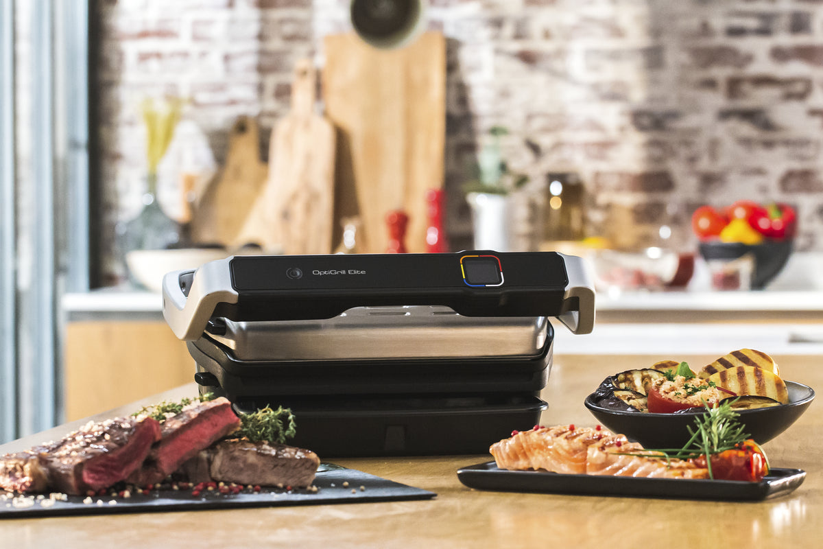Tefal OptiGrill Elite GC750D Gril de contact