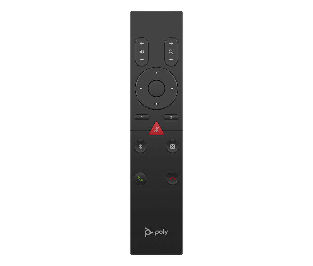 Télécommande Bluetooth Poly Studio R30/USB, Noir