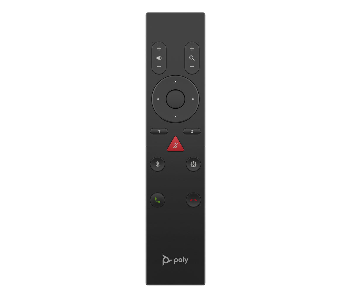 Télécommande Bluetooth Poly Studio R30/USB, Noir