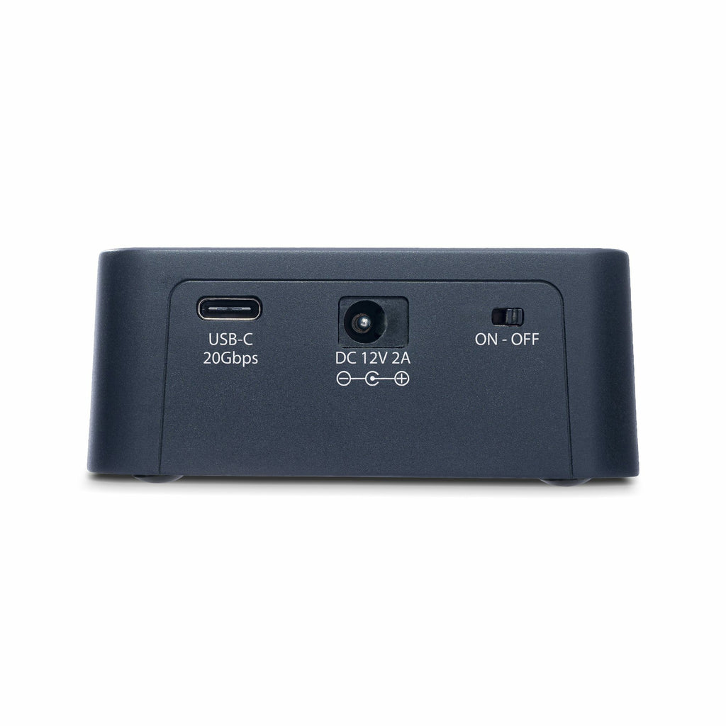 StarTech.com Duplicateur de Disque M.2 NVMe 1:1, Clonage Autonome jusqu'à 90Go/min, Station d'Accueil USB 3.2 20 Gbps, D