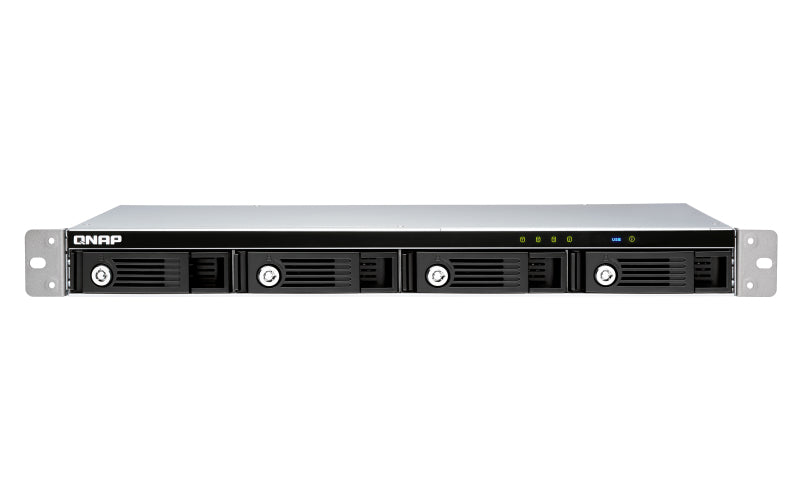 Boîtier de Stockage RAID TR-004U pour Disques durs/SSD 2.5/3.5", USB 3.2 Gen 1, Noir et Gris