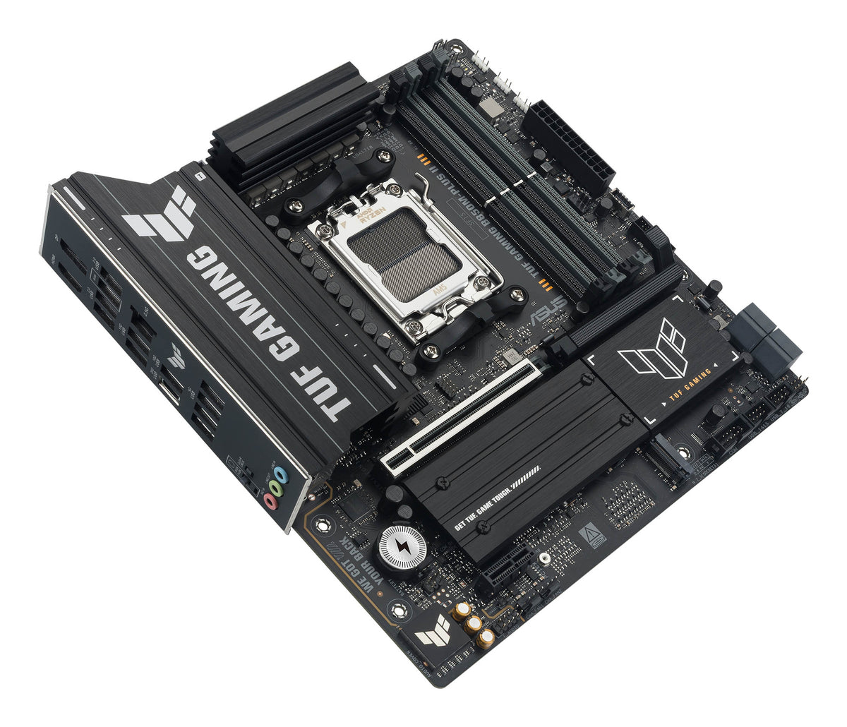 ASUS TUF GAMING B850M-PLUS II AMD B850 Emplacement AM5 micro ATX