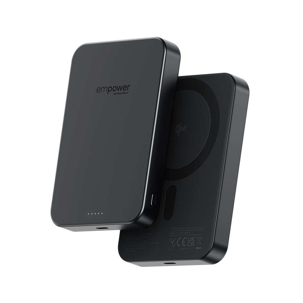 PanzerGlass empower™ by ® empower™ Bank | 10000mAh | Space Black Noir