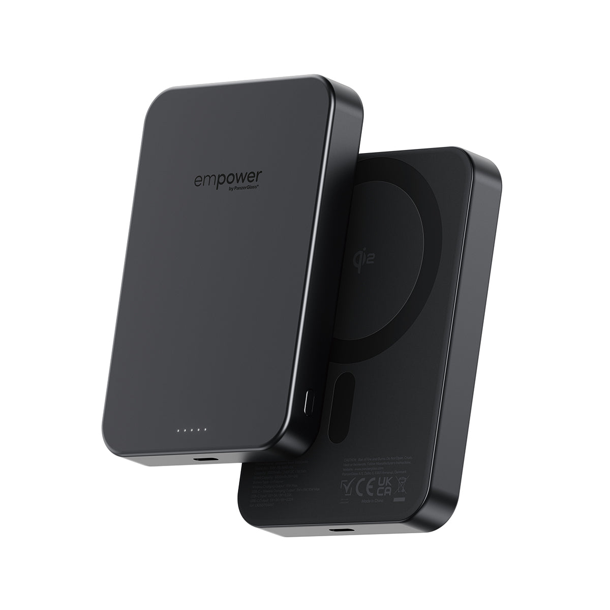 PanzerGlass empower™ by ® empower™ Bank | 10000mAh | Space Black Noir