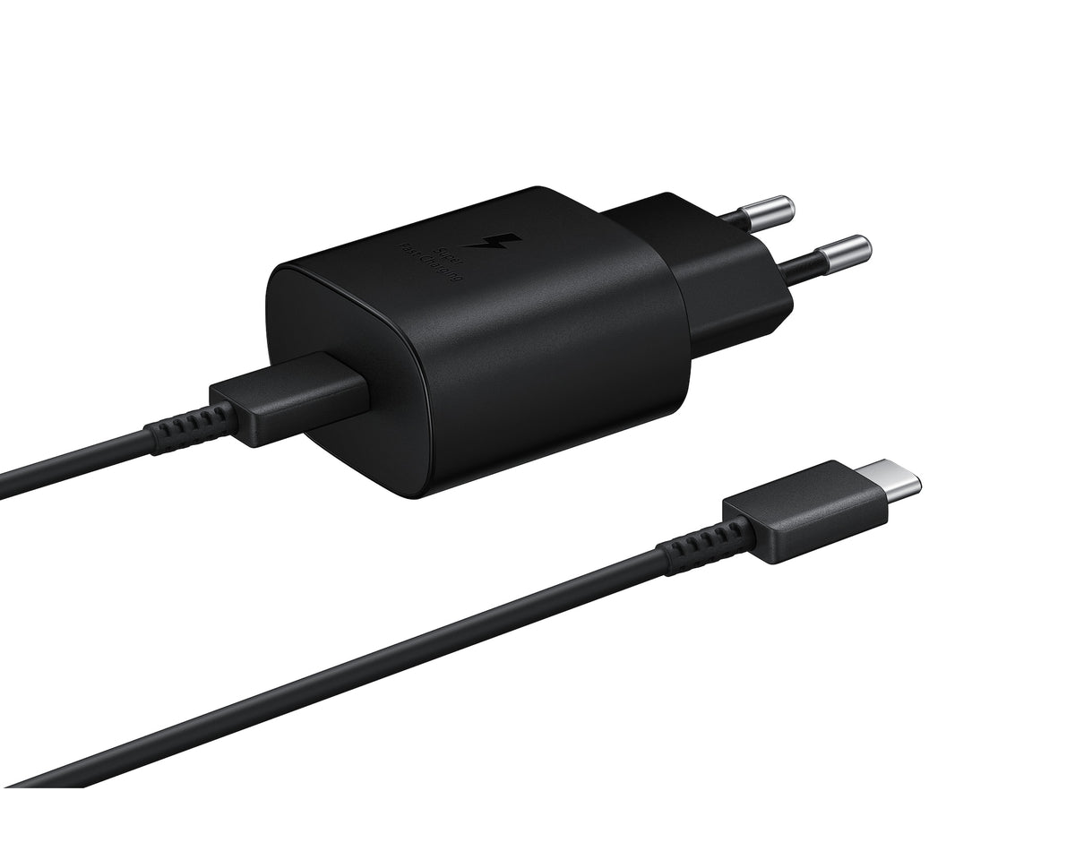 Samsung EP-TA800EBE chargeur d'appareils mobiles Smartphone Noir Secteur Charge rapide Intérieure