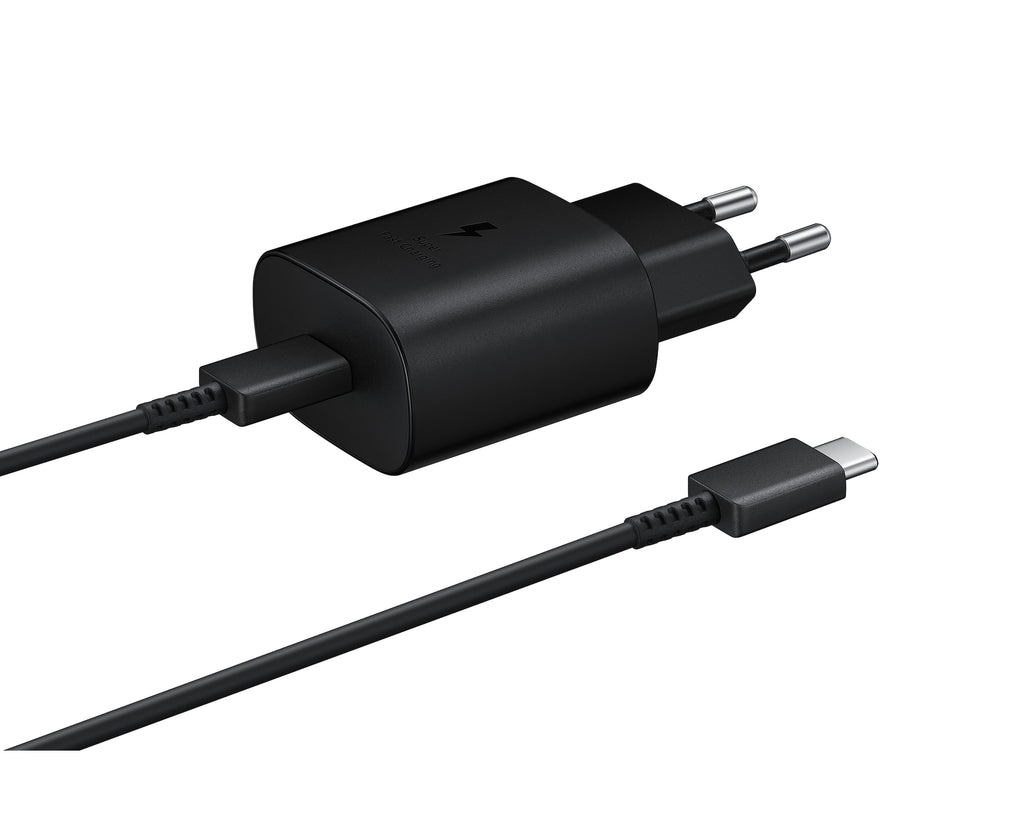 Samsung EP-TA800EBE chargeur d'appareils mobiles Smartphone Noir Secteur Charge rapide Intérieure
