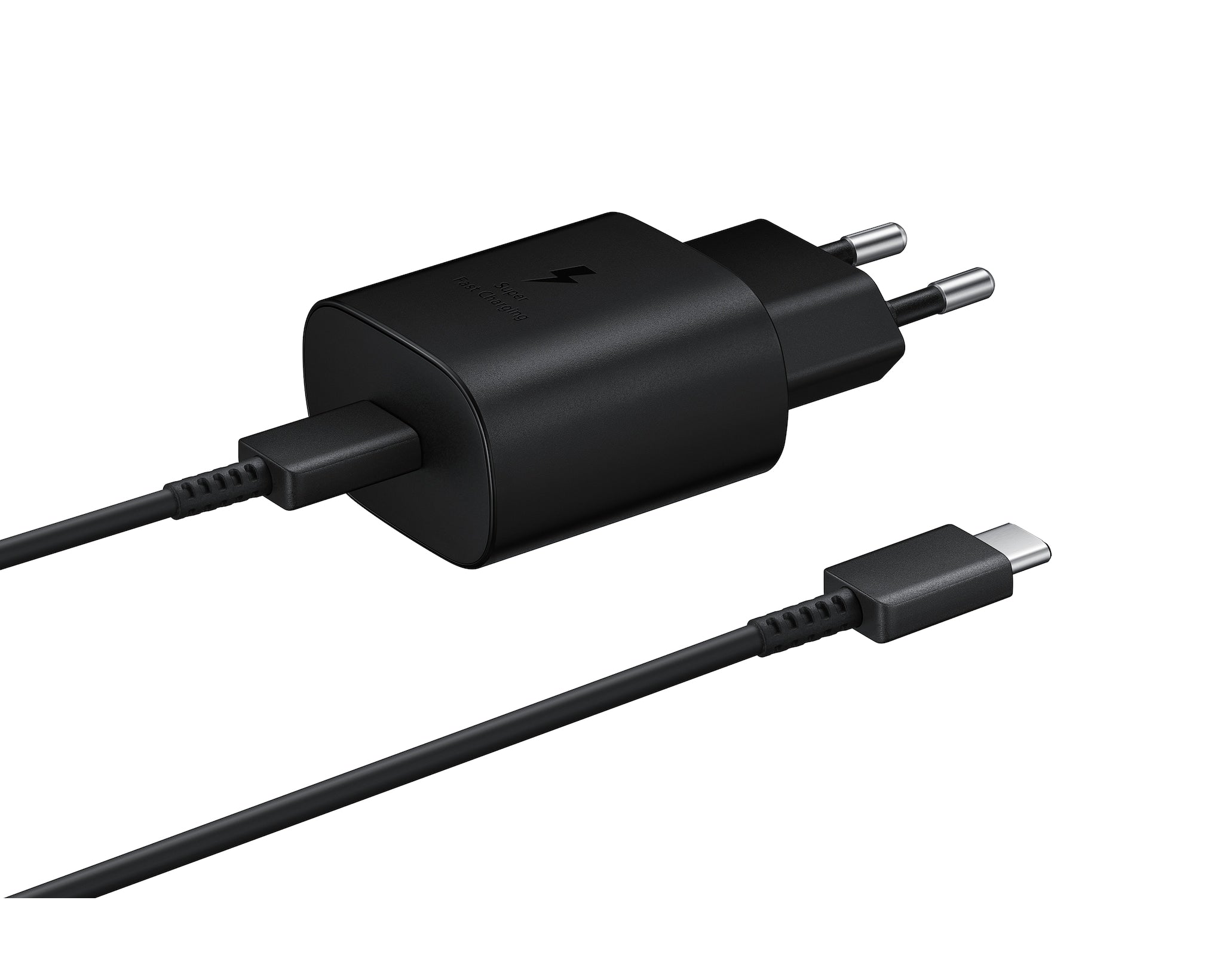Samsung EP-TA800EBE chargeur d'appareils mobiles Smartphone Noir Secteur Charge rapide Intérieure
