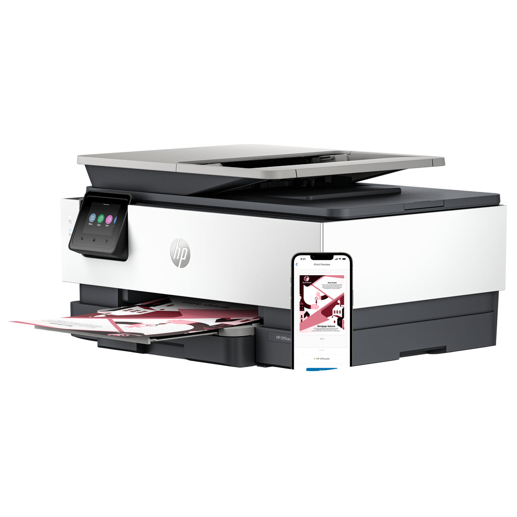 HP OfficeJet Pro 8122e Sans fil All-in-One Couleur Imprimante, Instant Ink; Impression recto-verso