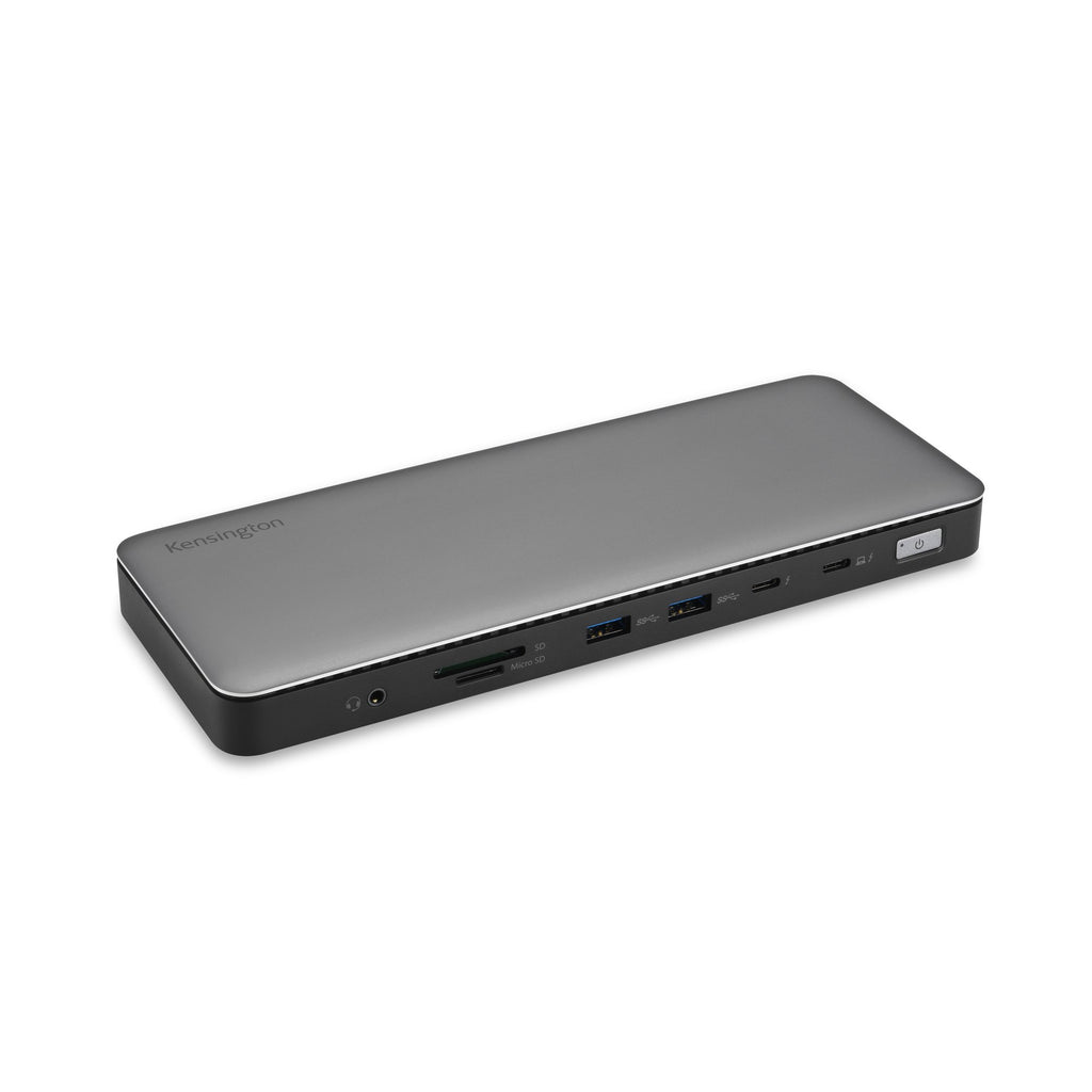 Kensington SD5760T Station d’accueil Thunderbolt 4 avec deux sorties vidéo 4K et alimentation 96 W
