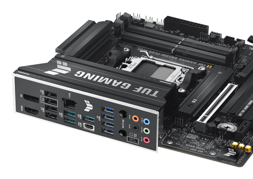 ASUS TUF GAMING B850M-PLUS WIFI AMD B850 Emplacement AM5 micro ATX