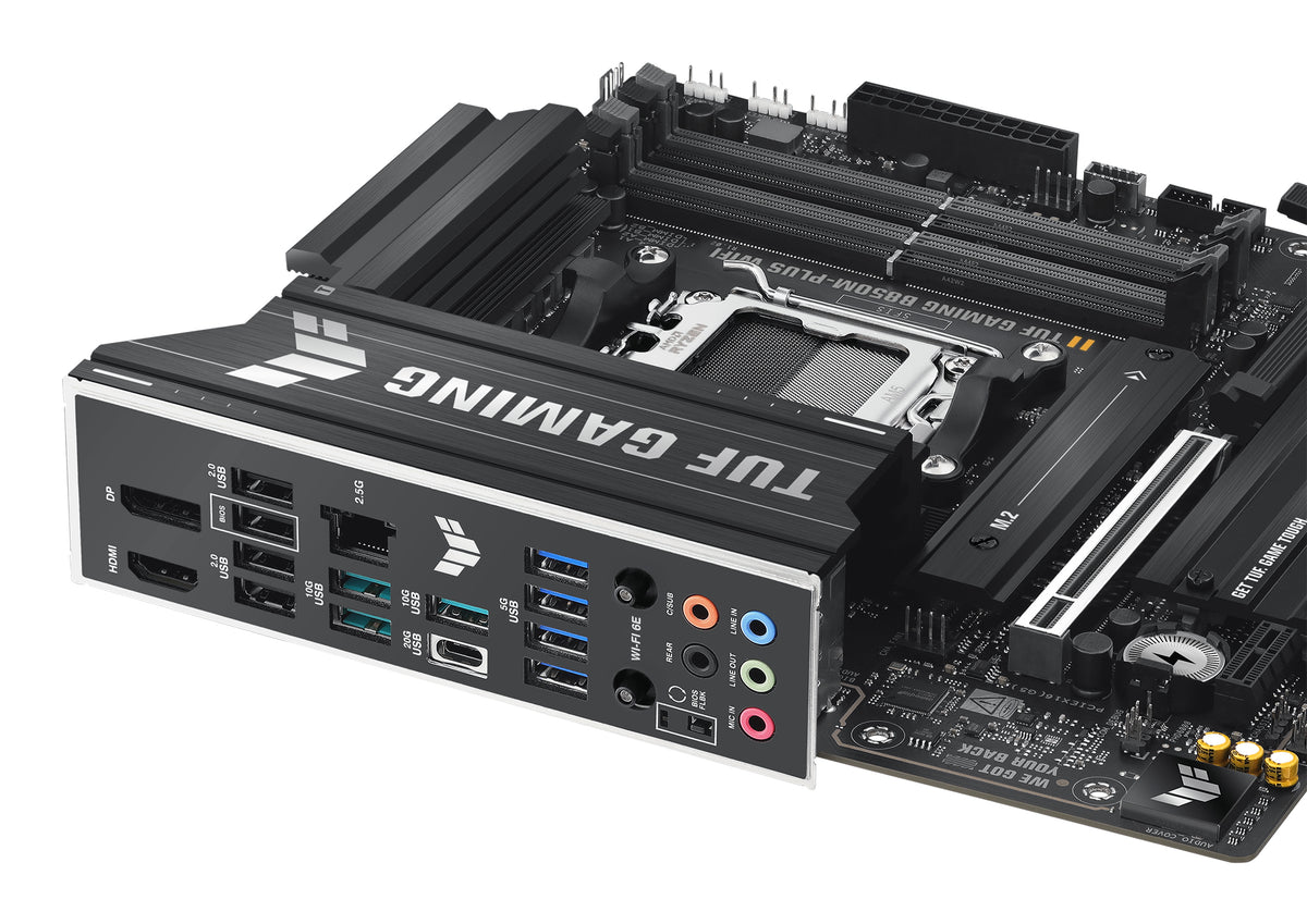 ASUS TUF GAMING B850M-PLUS WIFI AMD B850 Emplacement AM5 micro ATX
