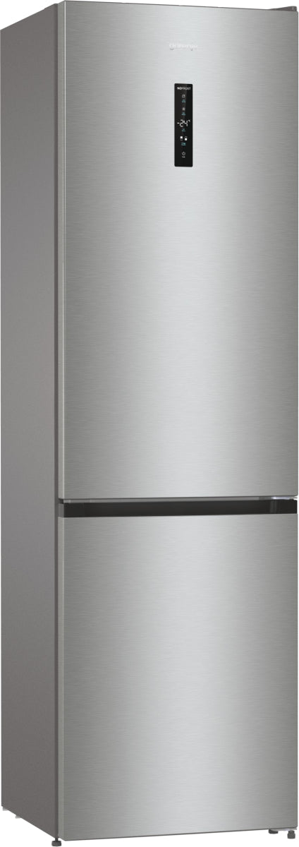 Gorenje G600 NRK620CA2XL4 Pose libre 331 L Gris, Acier inoxydable, Gris foncé