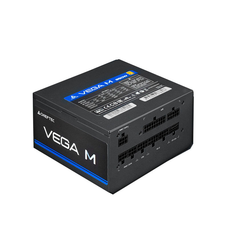 Chieftec Vega PPG-1000-C unité d'alimentation d'énergie 1000 W 24-pin ATX ATX Blanc