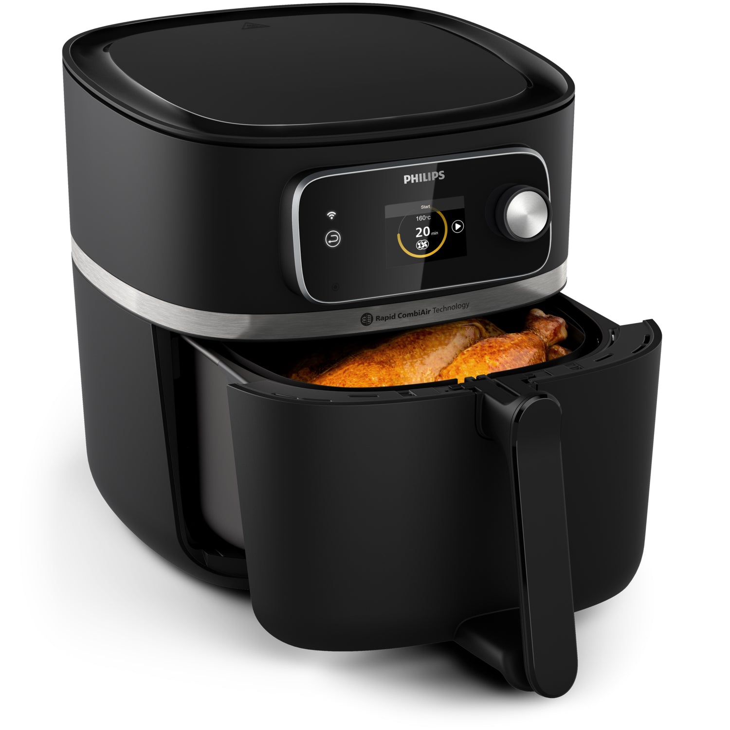 Philips 7000 series Série 7000 Connecté HD9880/90 Airfryer XXL 8,3L 22-en-1, Jusqu'à 7 portions
