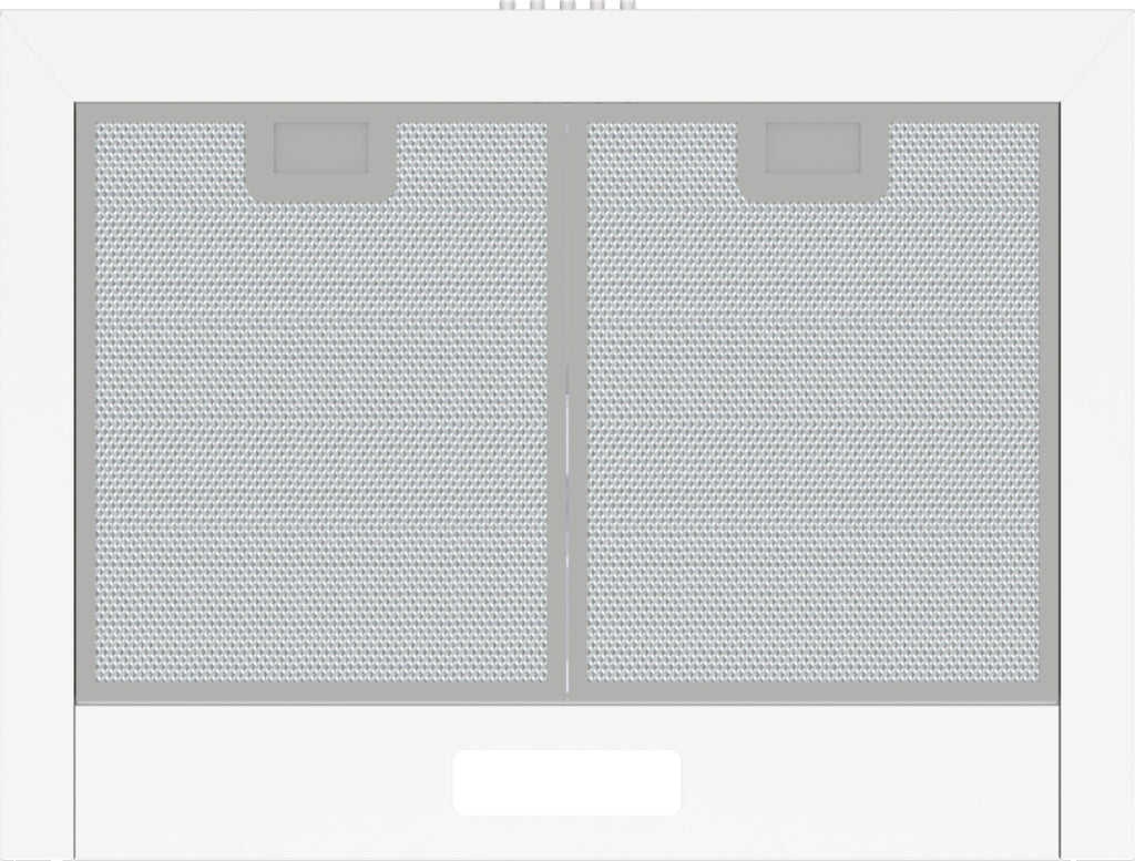 Gorenje WHC629E4W Montée au mur Blanc 450 m³/h
