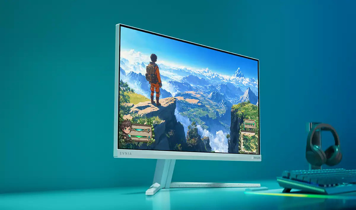 Philips 27M2N3201PL/00 écran plat de PC 68,6 cm (27") 1920 x 1080 pixels Full HD LCD Blanc