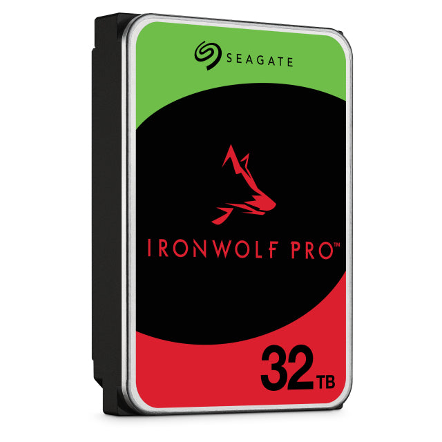 Seagate IronWolf Pro ST32000NT000 disque dur 32 To 7200 tr/min 3.5" Série ATA III