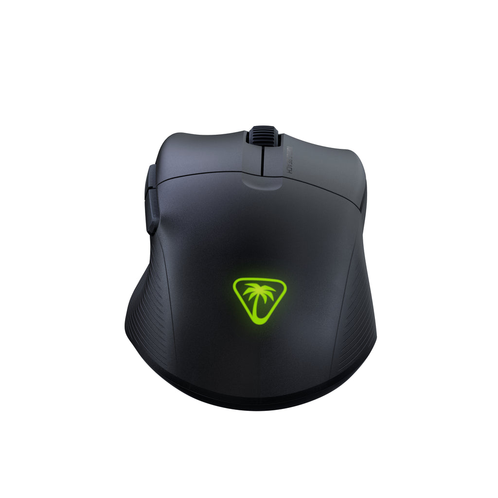 Turtle Beach Pure Air - Souris de gaming RGB ergonomique sans fil ultra-légère, capteur optique 26 000 PPP, batterie 125