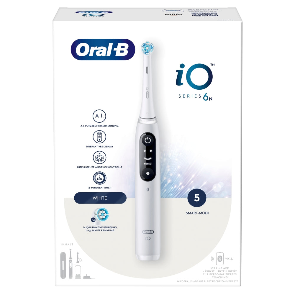 Oral-B 445234 brosse à dents électrique Adulte Brosse à dents vibrante Blanc