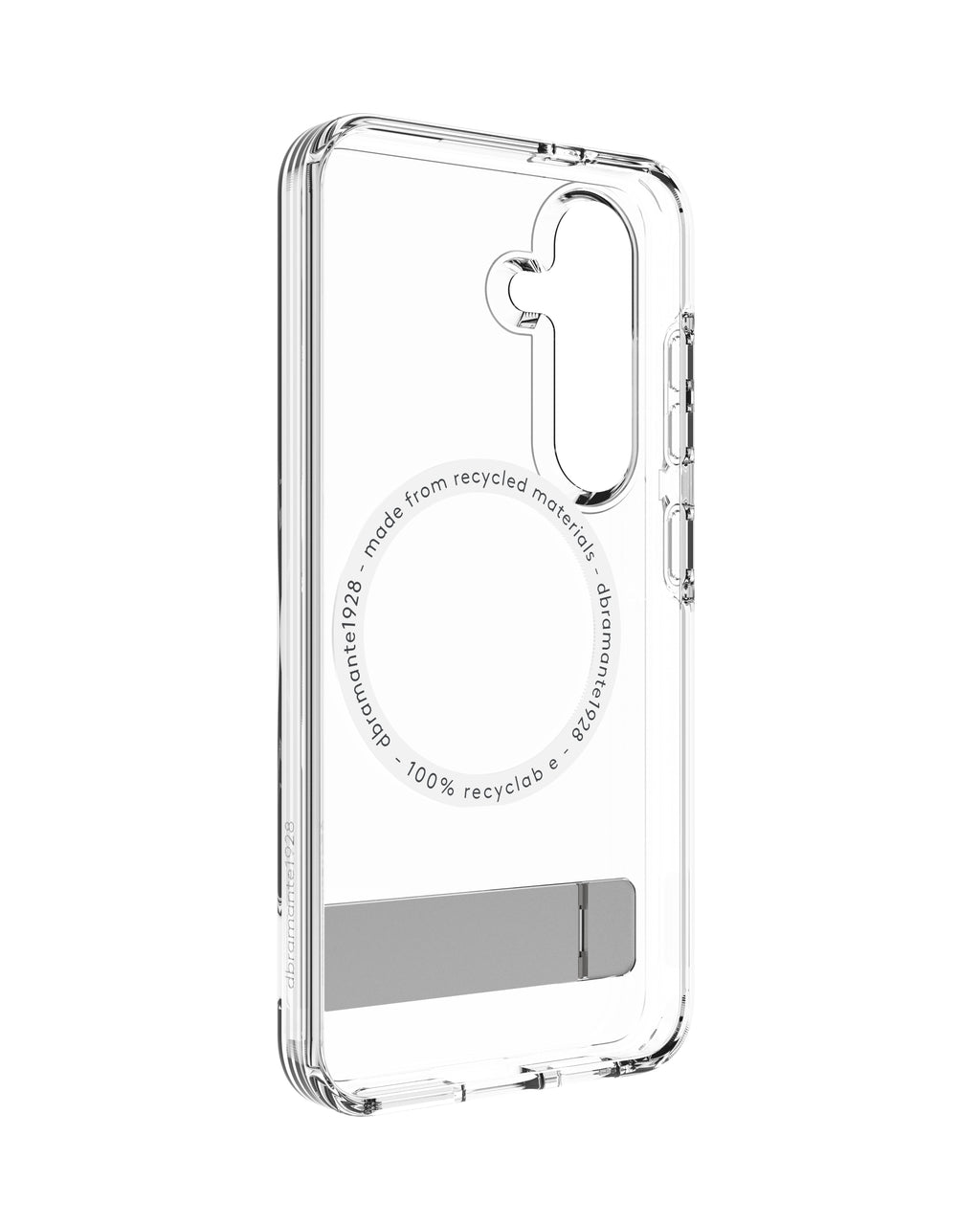 dbramante1928 dbramante1928 Iceland Pro Qi2 Kick coque de protection pour téléphones portables 15,8 cm (6.2") Housse Transparent