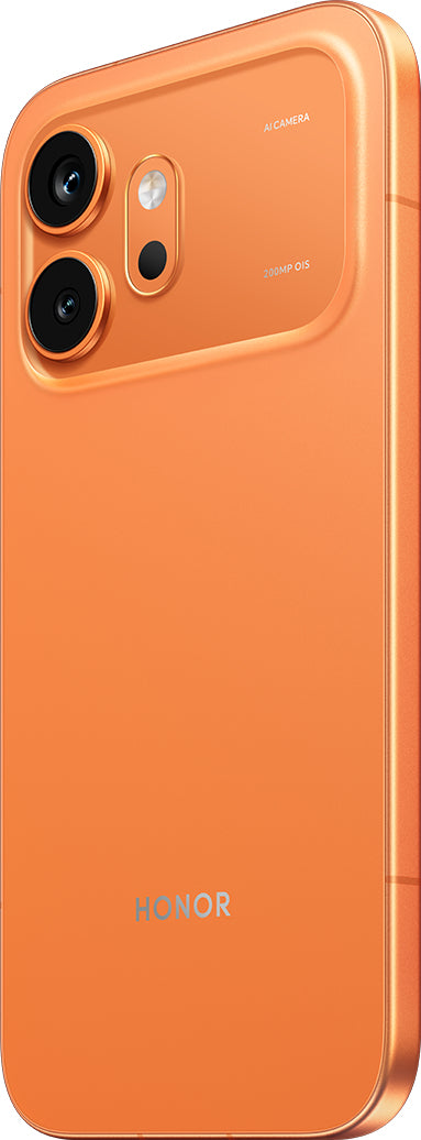 Smartphone Honor 600 5G, 6.57", 8 Go RAM, 512 Go, 6400 mAh, Android 16.0, Orange