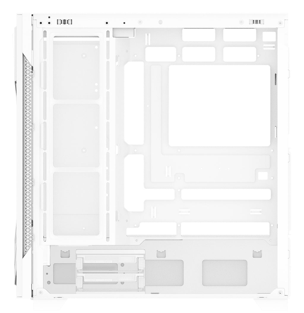 XPG STARKER AIR BTF Midi Tower Blanc