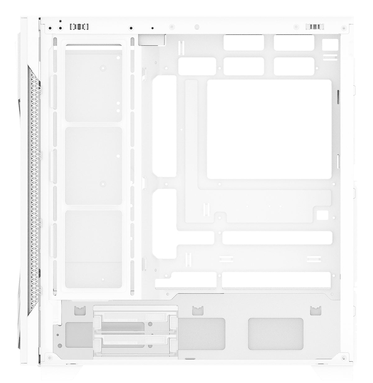 XPG STARKER AIR BTF Midi Tower Blanc