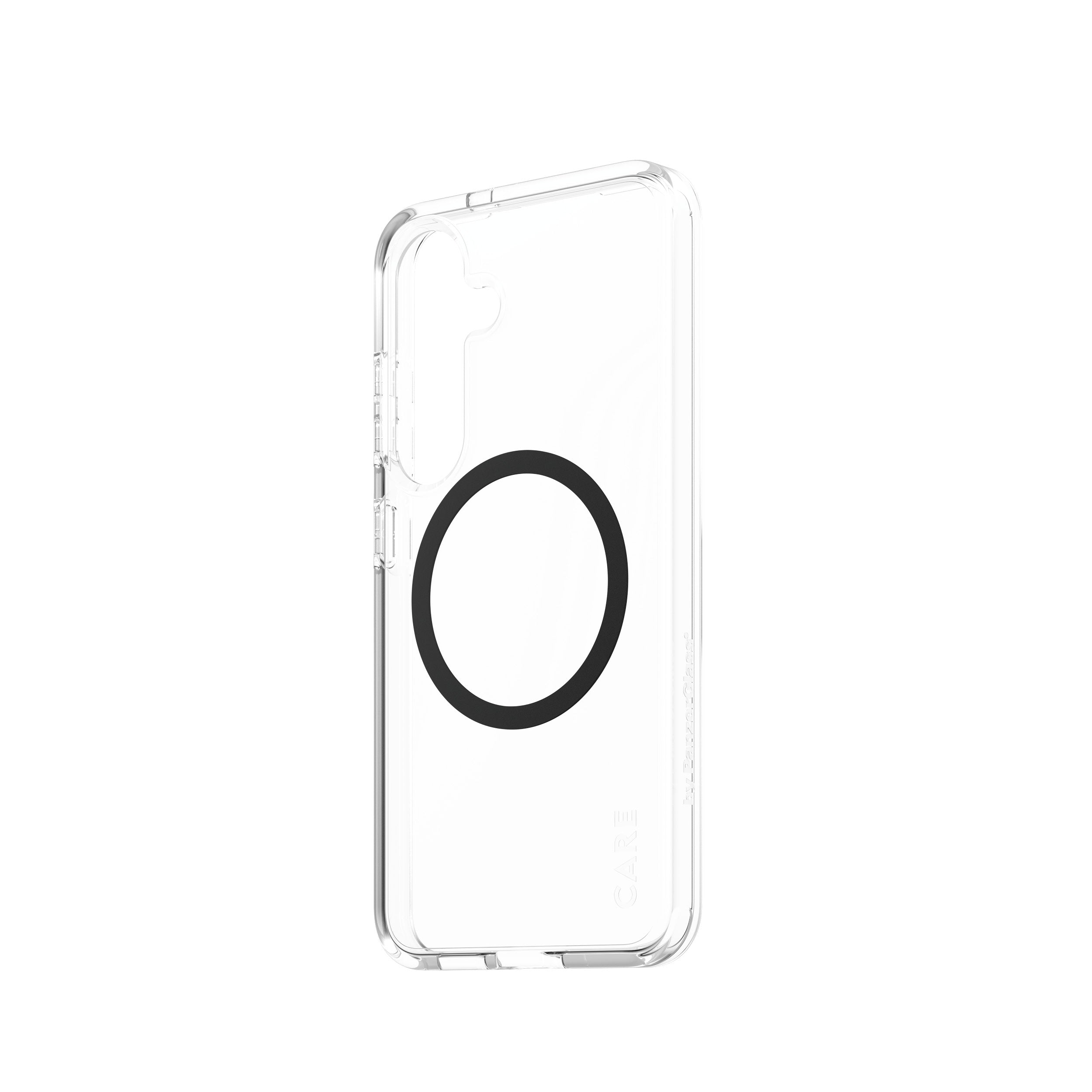 PanzerGlass PanzerGlass CARE™ by ® Urban Combat Case Transparent w. Black Qi Compatible Samsung Galaxy S25 coque de protection pour téléphones portables Housse