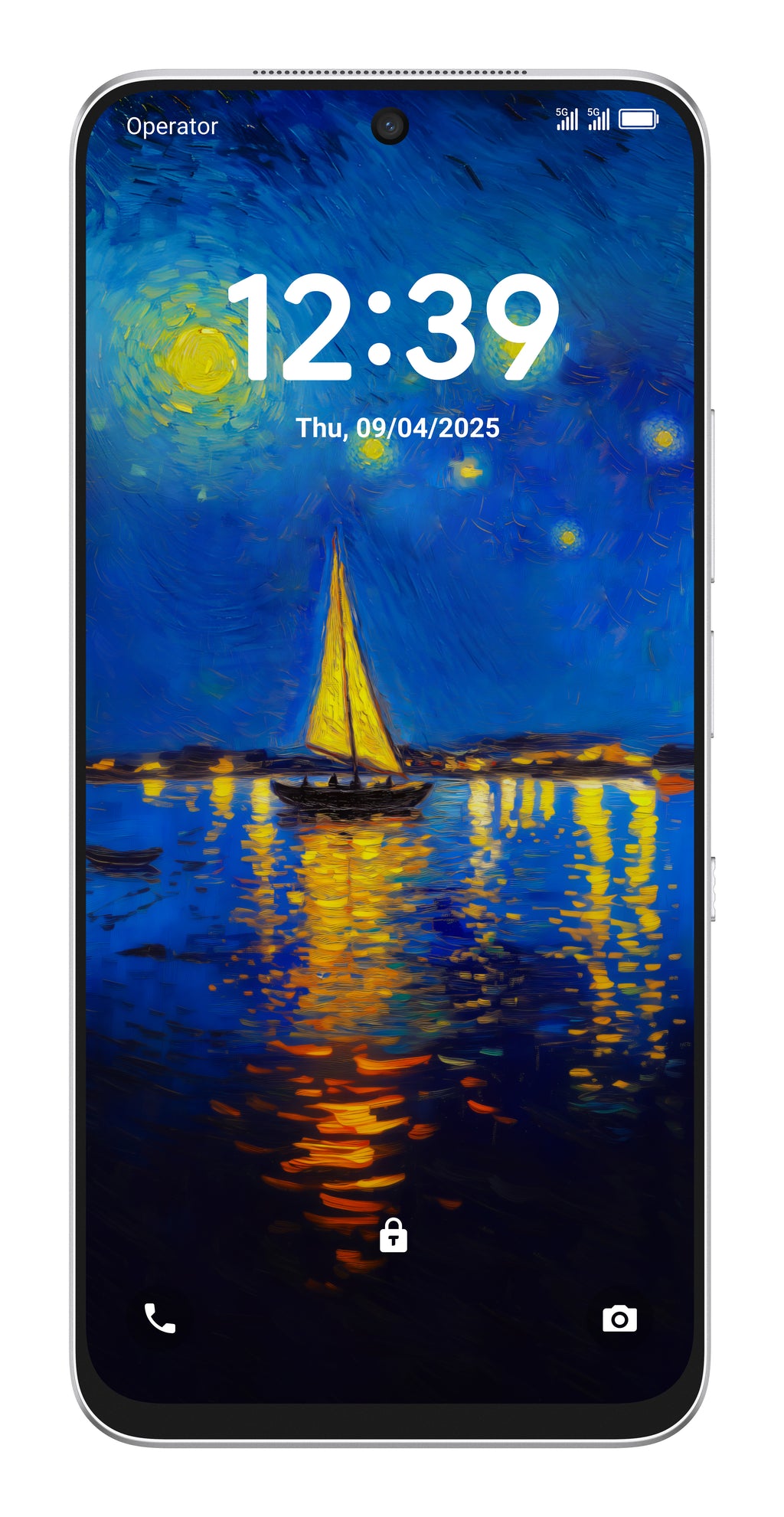 TCL 60 NXTPAPER Ultra 18,3 cm (7.2") Double SIM Android 15 5G USB Type-C 12 Go 512 Go 5200 mAh Blanc