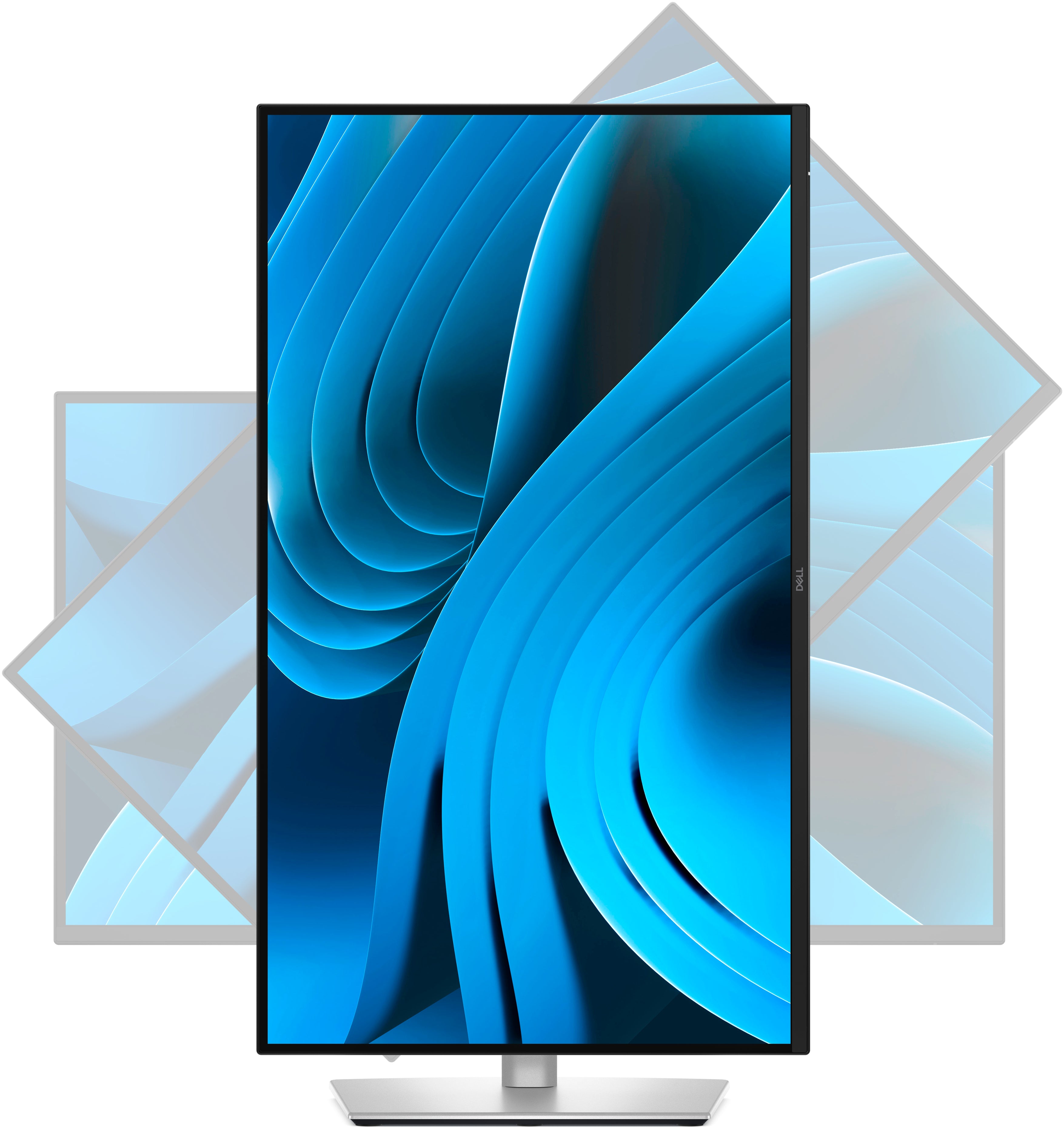 DELL Pro Plus P2725DE écran plat de PC 68,6 cm (27") 2560 x 1440 pixels Quad HD LCD Noir, Argent