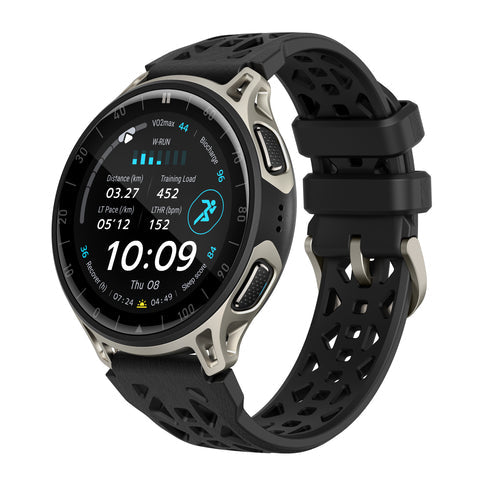 Amazfit Cheetah 2 Pro, Écran AMOLED 1.32" 48 mm, Titane, Wifi, 466 x 466 pixels