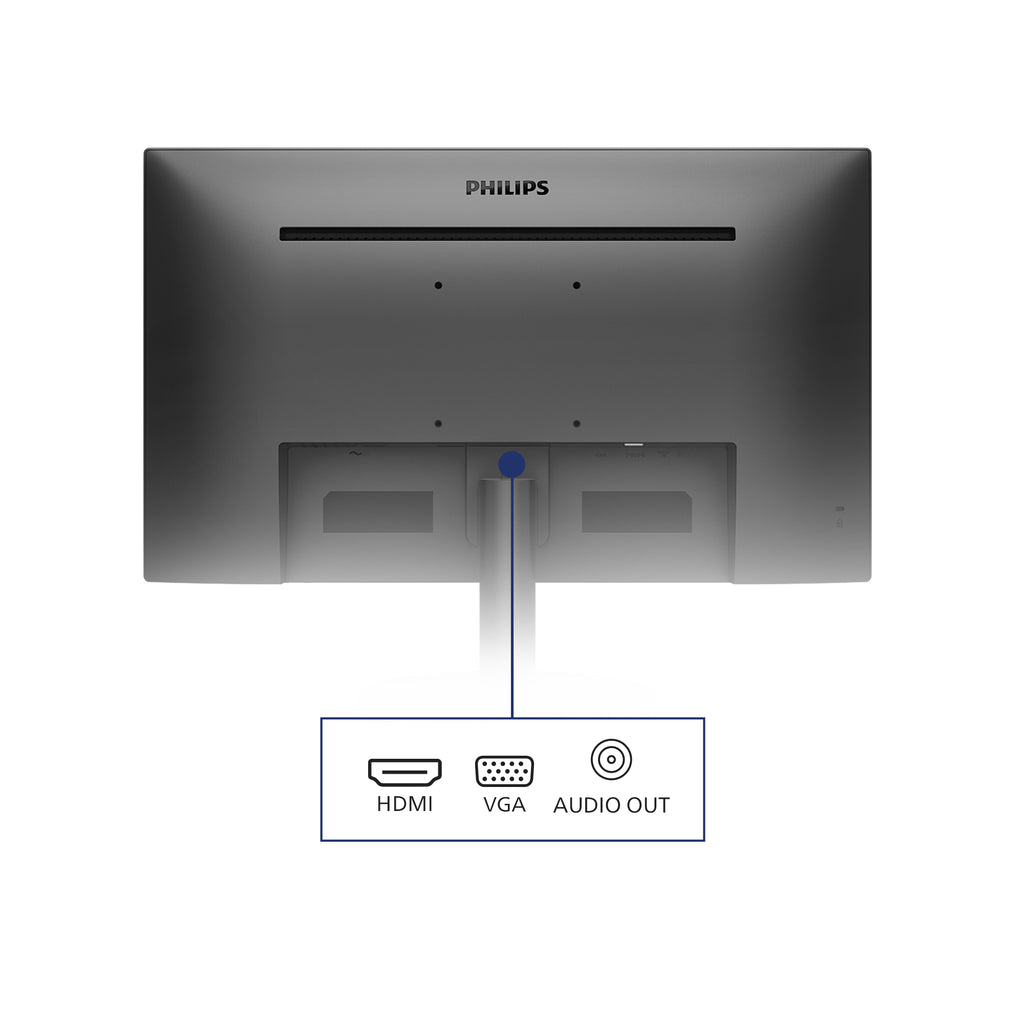 Philips V Line 221V8A/00 écran plat de PC 54,6 cm (21.5") 1920 x 1080 pixels Full HD LED Noir