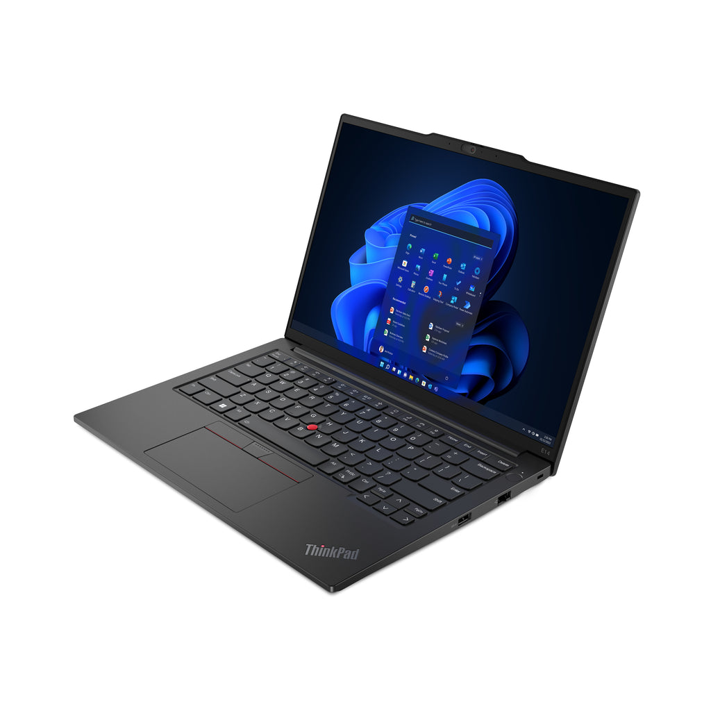 Lenovo ThinkPad E14 Gen 5 (AMD) AMD Ryzen™ 3 7330U Ordinateur portable 35,6 cm (14") WUXGA 8 Go DDR4-SDRAM 256 Go SSD Wi-Fi 6 (802.11ax) Windows 11 Pro Nordique Noir