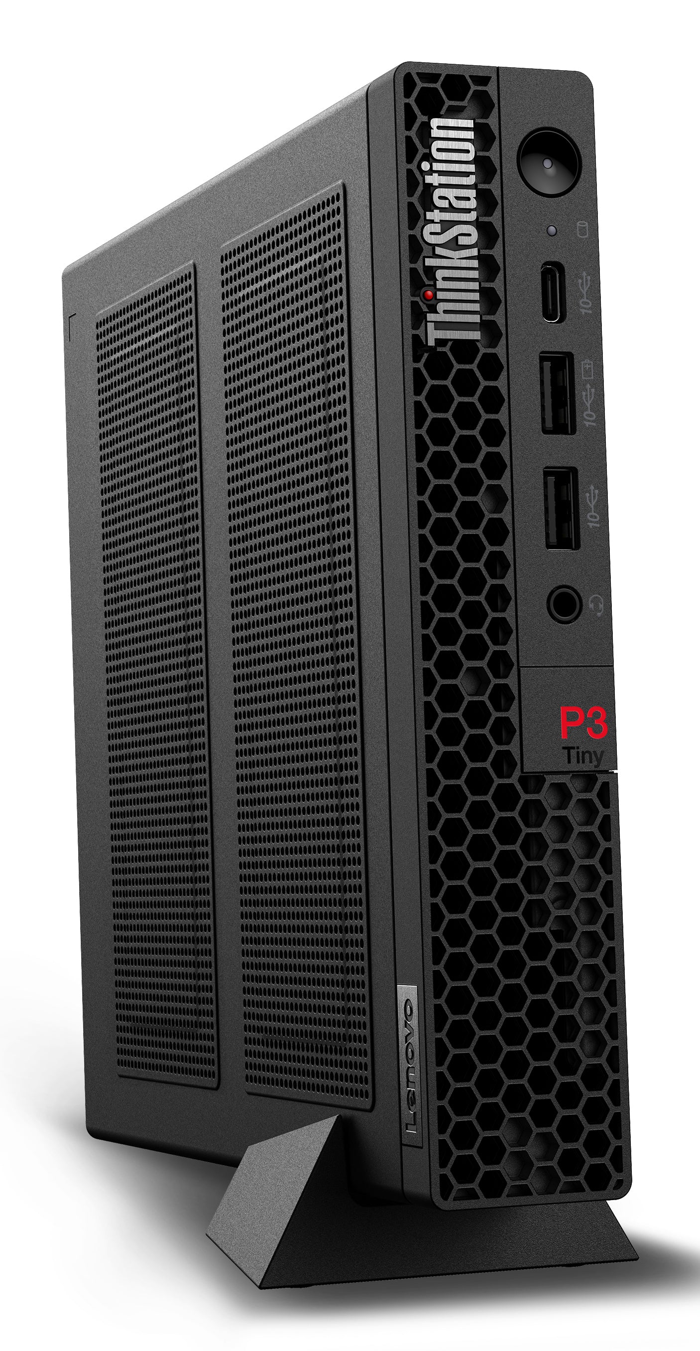 Lenovo Lenovo ThinkStation P3 Tiny Intel® Core™ i9 i9-13900T 32 Go DDR5-SDRAM 1 To SSD NVIDIA T1000 Windows 11 Pro Mini PC Noir