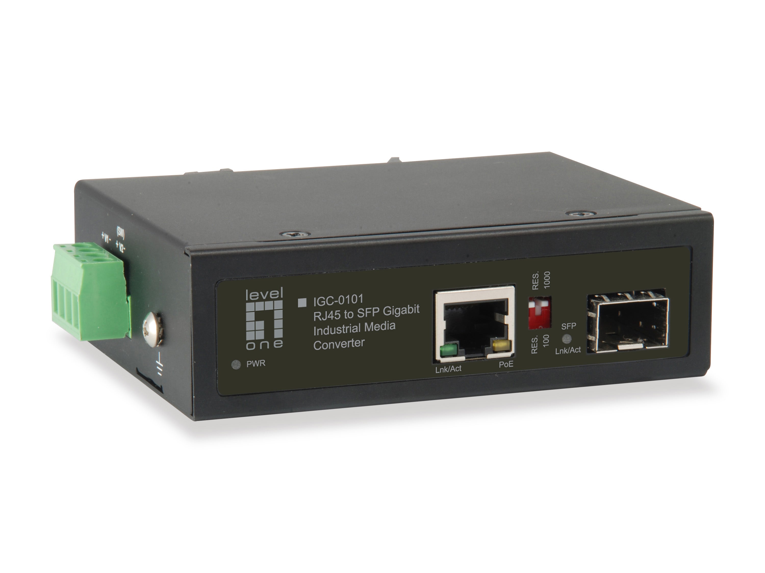 LevelOne IGC-0101 convertisseur de support réseau 1000 Mbit/s
