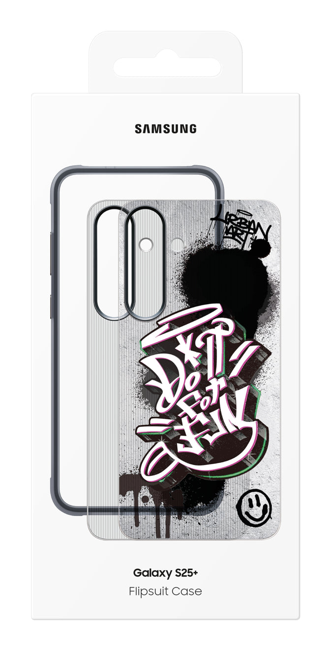 Samsung EF-JS936 Coque de Protection pour Smartphone 6.7" (17 cm), Noir et Multicolore