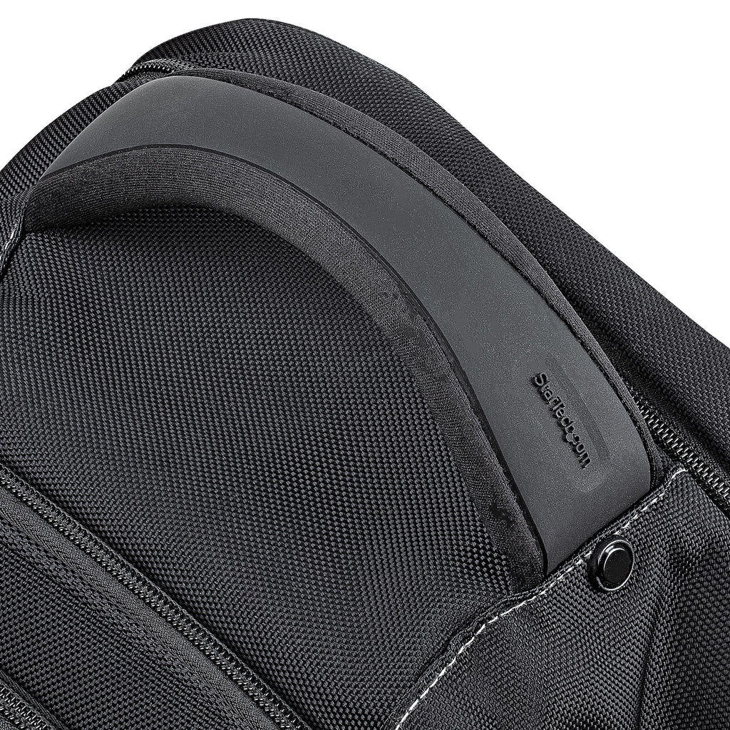 StarTech.com Sac à Dos Ordinateur Portable 15,6 pouces avec Compartiments Amovibles, Nylon