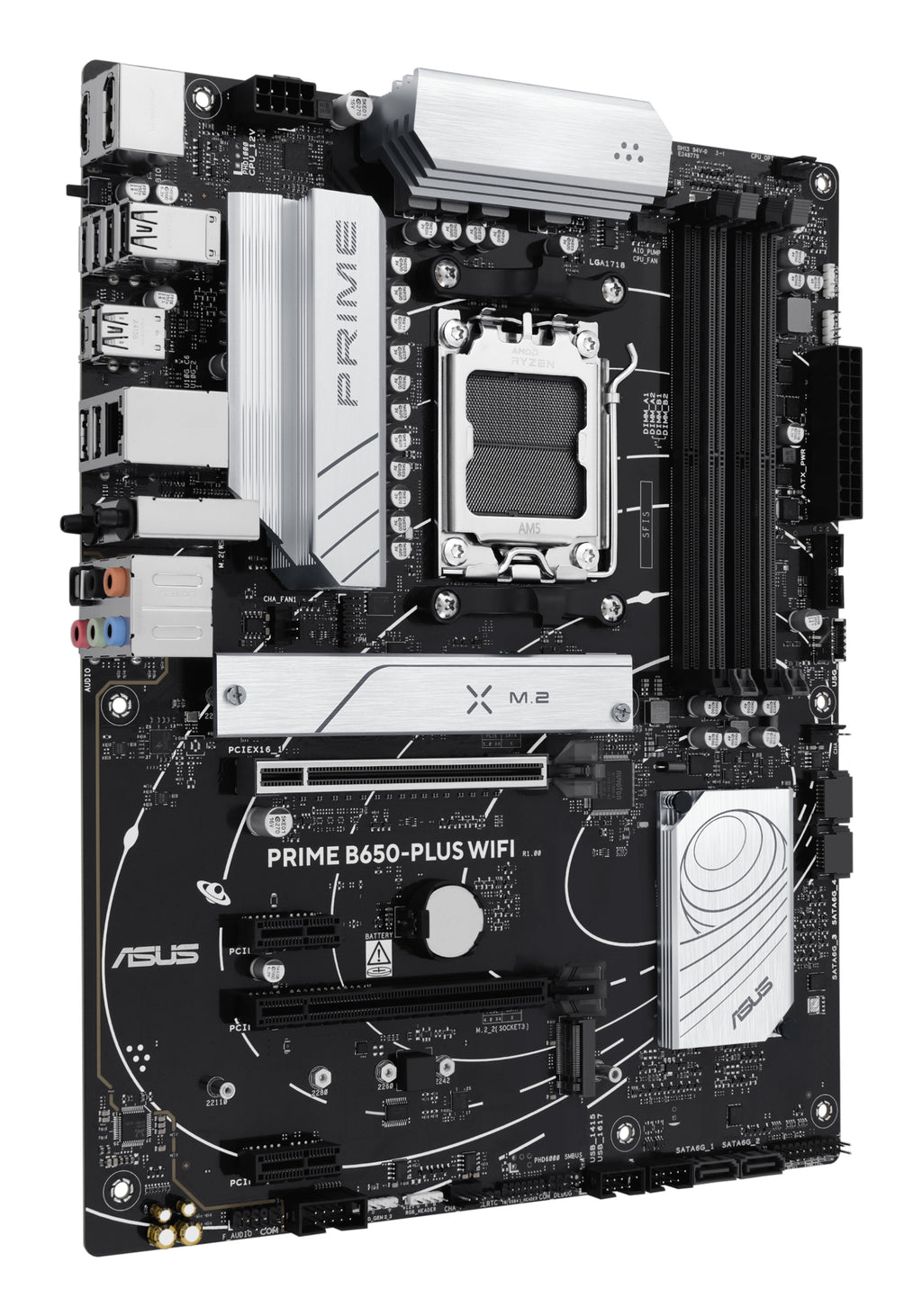 ASUS PRIME B650-PLUS WIFI Carte Mère AMD B650 Socket AM5 ATX